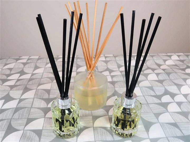 DIY Reed Diffuser in 10 Minutes