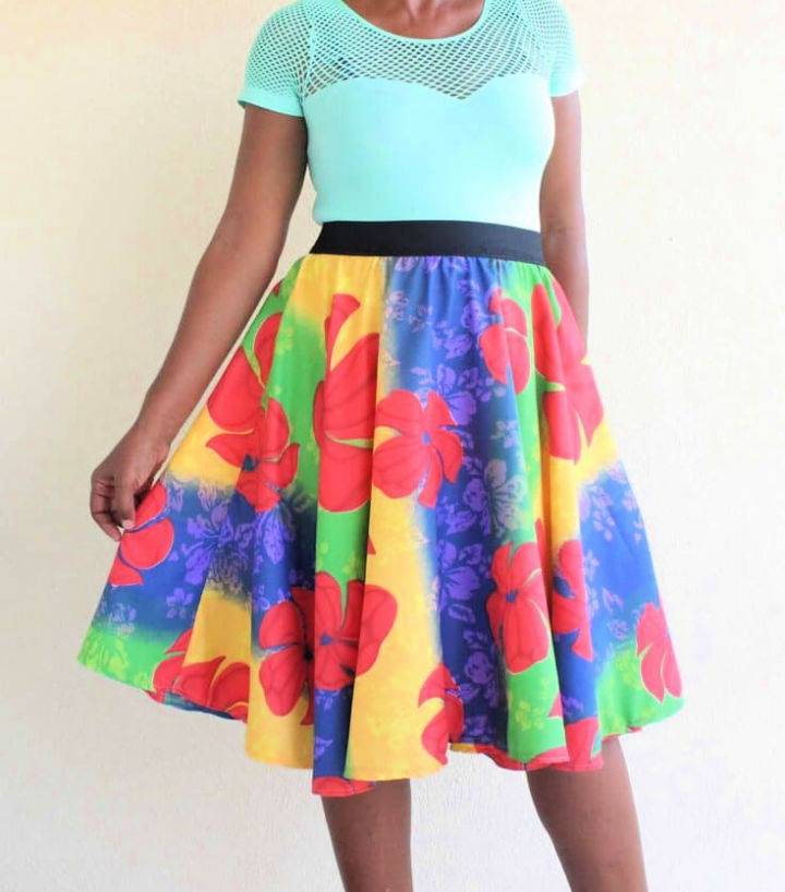Sew a Circle Skirt With Free Printable Pattern