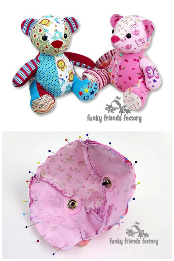 Sew a Memory Toy Keepsake Teddy Bear