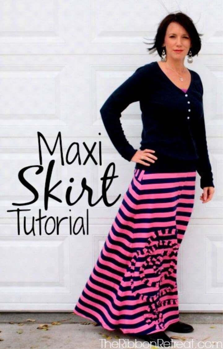 Sew Your Own Maxi Skirt