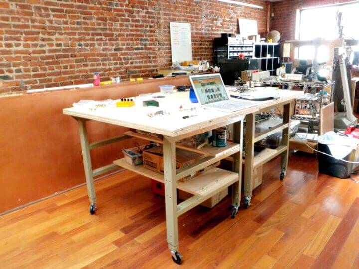 Simple and Easy DIY Workbench 