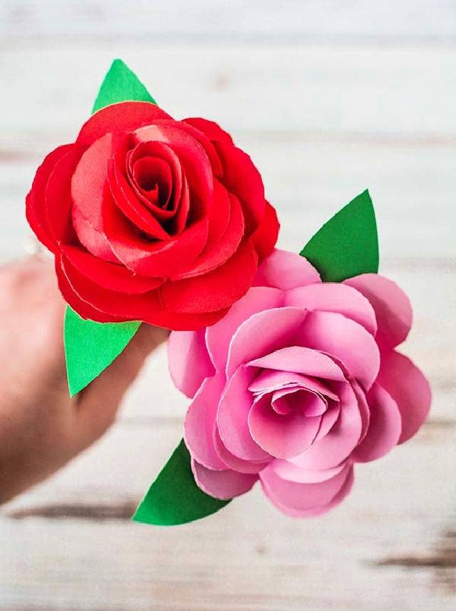 Simple and Easy Paper Flower