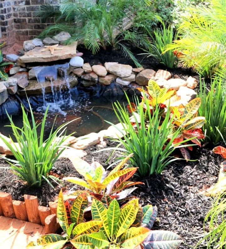 How to Make a Front Yard Pond