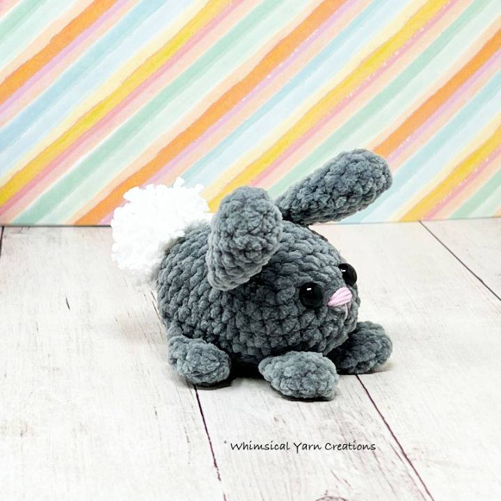 Unique Free Crochet Mini Bunny Pattern