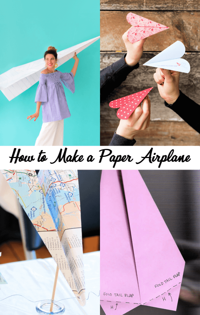 How to Make a Paper Airplane 